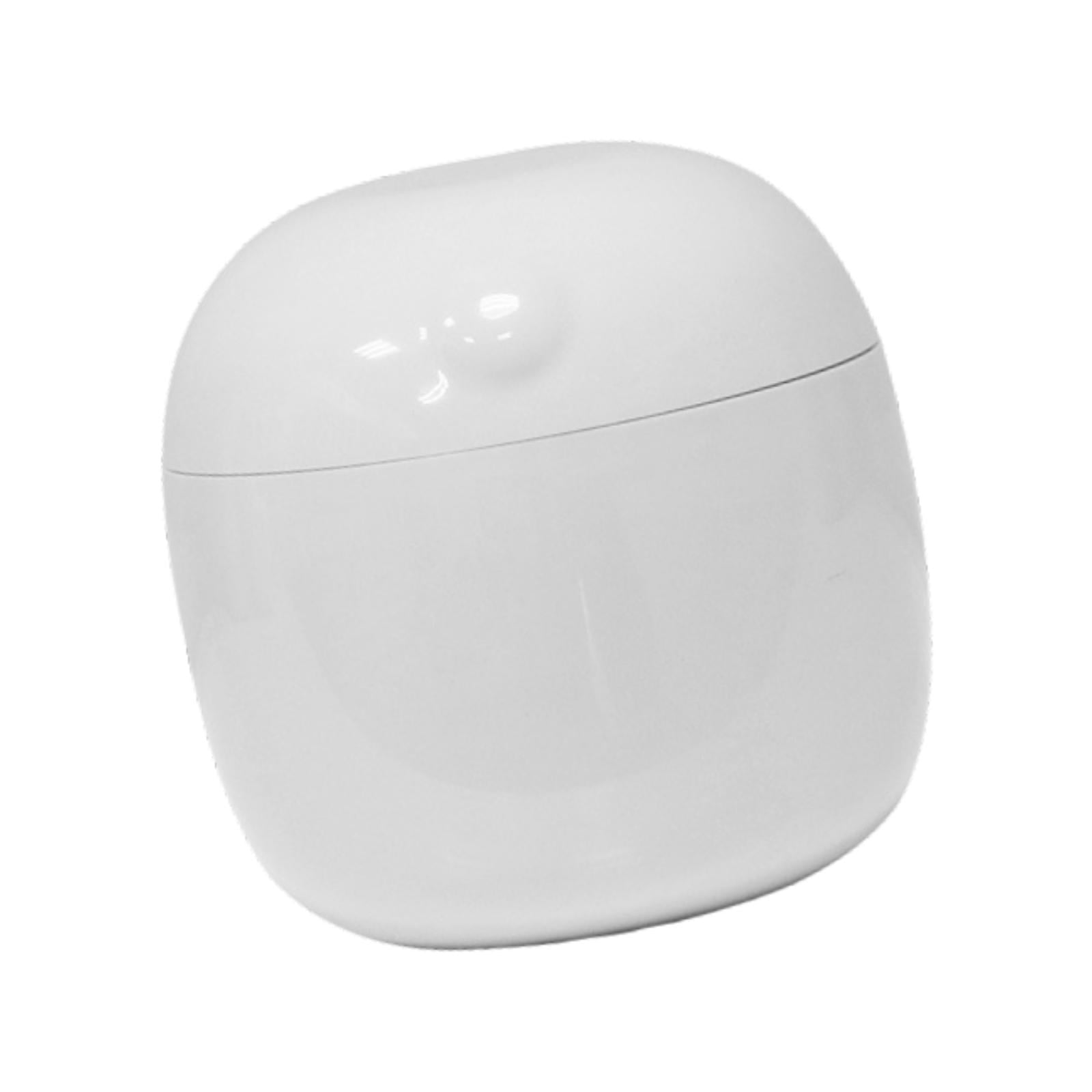 TOOYFUL Light Sanitizer Box Portable Pacifier Sterilizer for Pacifier Toothbrush White