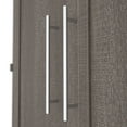 thumbnail image 3 of Bestar Pur Full Cabinet Bed with Mattress in Bark Gray, 3 of 13
