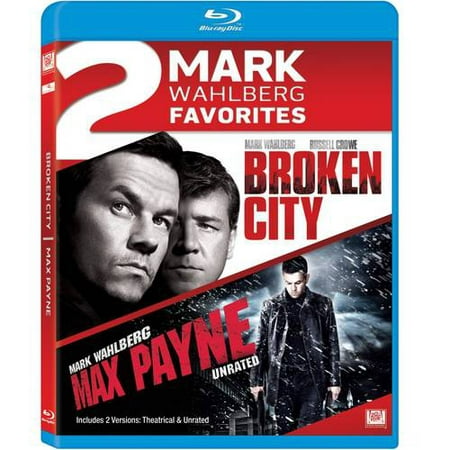 2 Mark Wahlberg Favorites: Broken City / Max Payne (Unrated)