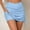 Blue, variant on TRUBKH skirts for women mini skirt golf skirt athletic skirt linen skirt Women's Spring/Summer Bikini On Both Sides Of The Solid Color Wrap Hip Beach Skirt Swim Shorts Blue L