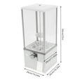 thumbnail image 2 of 25inch Candy Vending Machine Prize Machine Gumball Vending Device Big Capsule, 2 of 34