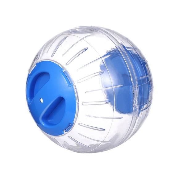 Lihe UEETEK Transparent Pet Hamster Exercise Ball Mini Trot Plastic Toys (Blue)