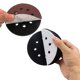 thumbnail image 2 of Almohadilla de Interfaz de Esponja Suave de 8 Orificios de 5 Pulgadas (125 Mm) para Almohadillas de Lijado y Discos de Lijado HookandLoop para Pulir Superficies, 2 of 5