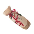 thumbnail image 2 of Bearachild Botella de vino de Navidad, cubierta antipolvo, decoraciones para fiestas, Protector de lino, hogar, familia, restaurante, cena, Kits de decoración para fiestas Muñeco de nieve, 2 of 6
