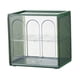 thumbnail image 3 of Organizador de Almacenamiento de Tazas NikouMX Transparente de Escritorio, 3 of 8