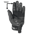 thumbnail image 4 of Live Fast Die Last Cholo Motorcycle Gloves, 4 of 4