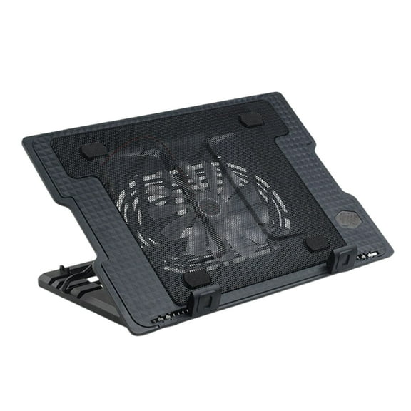 Laptop Cooling Pad Laptop Cooling Stand Laptop Fan Cooling Pad For 11inch-18inch Laptop Notebooks Quiet Fan Adjustable