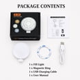 thumbnail image 4 of DAYBETTER Magnetic Selfie Light for Phone, 360° Rotating LED Fill Light with Mirror for Photography/Zoom Calls/Video Conference, 4 of 7