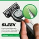 thumbnail image 2 of Sistema de afeitar DORCO SLEEK de seis cuchillas con tecnología Multi-Flex, mango de afeitado de precisión, incluye 2 cartuchos, 2 of 8