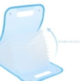 thumbnail image 3 of HAMPPLIES 37X24cm Blue Standing File Folder for Receipts Organization in Office, 3 of 8