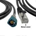 thumbnail image 5 of Diagnostic Service Cable Diagnostic Service System Diagnostic Tool Replacement for Tesla Model S/X 2012-2016 Metal Joint Cable Length 150cm/59inch 101, 5 of 5