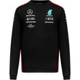 thumbnail image 3 of Mercedes AMG Petronas F1 Men's Long Sleeve Driver T-Shirt - Black/White, 3 of 4
