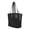 Black, variant on Beach Tote Mesh Large Capacity Casual Travel Bag Handbag Waterproof Lightweight Foldable For Women Summer Vacation Indoor Outdoor