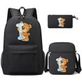 thumbnail image 4 of 3Pcs/set Little Bear 26 English Letters Bookbag Back To School Backpack Child Kawaii Gift with Pencil Case Shoulder Bag Backpack, 4 of 5