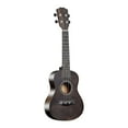 thumbnail image 3 of Ukulele de caoba 23 pulgadas Instrumento musical 4 cuerdas Música de guitarra Toy educativa para todas las edades Negro, 3 of 8