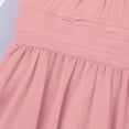 thumbnail image 6 of CHICTRY Little Girls Chiffon Flower Girl Dress Rhinestones Birthday Party Dress,Sizes 4-16 Pink 14, 6 of 7