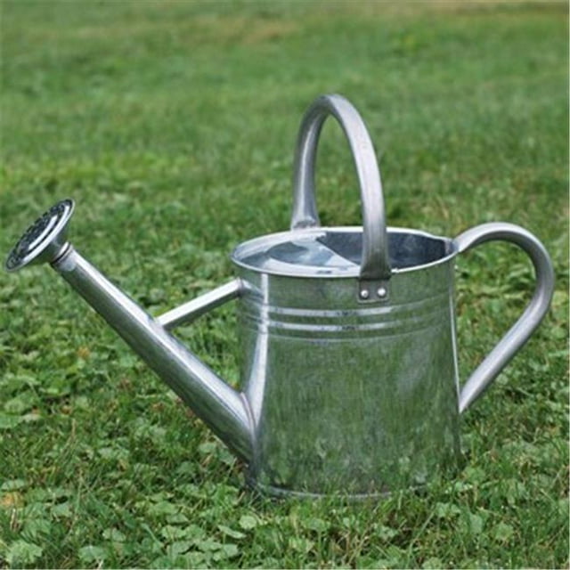 Gardener Select GSAW3005PG 7 Litre 1.85 gal Watering Can Galavanized