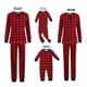 thumbnail image 1 of Nueva ropa de pijama familiar a juego con estampado de cuadros escoceses, ropa cómoda a juego para toda la familia, 1 of 5