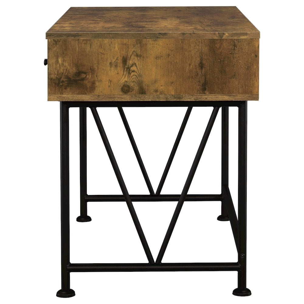 FurniFact Office Desk with Drawers – Stylish Computer Desk for Home or Work