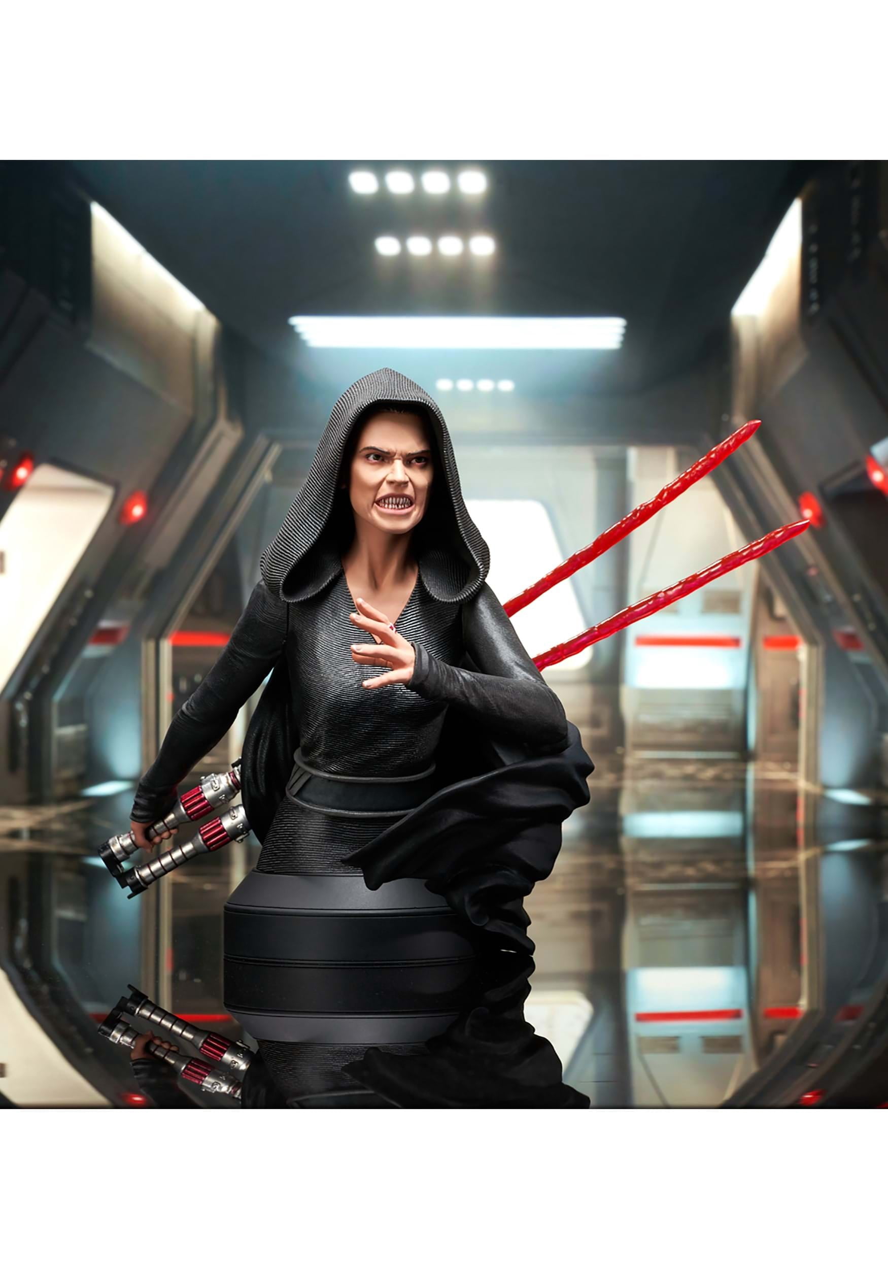 Nycc 2021 Star Wars Ep9 Dark Rey 1/6 Scale Bust