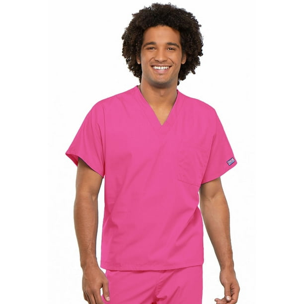 Cherokee Cherokee Workwear Originals Women Scrubs Top, VNeck Tunic