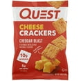 thumbnail image 1 of Cheese Crackers Quest Nutrition Cheddar Blast, 12 paquetes, 1 of 3