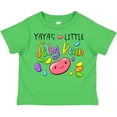 thumbnail image 3 of Inktastic Yaya's Little Jellybean Cute Easter Candy Boys or Girls Toddler T-Shirt, 3 of 5
