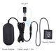 thumbnail image 5 of Andoer Adaptador de CA Andoer con batería falsa 8.4V 2A para cámaras Panasonic LUMIX, incluye enchufe US, compatible con GX80, GX85, GF3, GF5, GF6, GX7, Mark II, LX100 II, GX9, S6., 5 of 6