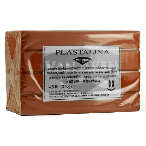 Van Aken Modeling Clay, 4.5 lbs., Red