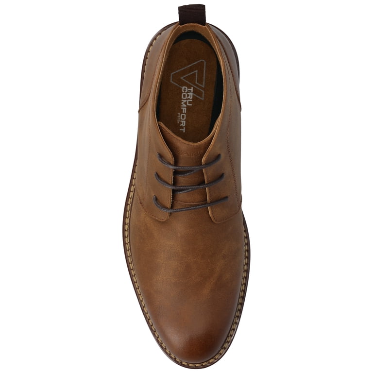 Vance Mens Stratton Comfort Plain Toe Casual Flexible Chukka  display picture 1