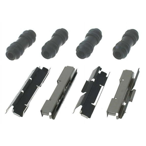 carlson quality brake parts h5691q disc brake hardware kit