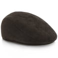 thumbnail image 4 of The Guinness - Walrus Hats Green Corduroy Ascot Cap, 4 of 5