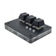 thumbnail image 3 of Teclado RGB profesional CUTICAT Mini teclado mecánico OSU 3 teclas Negro, 3 of 8