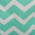 thumbnail image 3 of Panier de Rangement Pliable en Polyester, Grand/18 Pouces x 12 Pouces x 15 Pouces, Chevron Aqua, 3 of 8