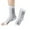B, variant on FADAACAI Womens Socks Womens Socks Crew Ankle Socks for Women Long Socks for Women Unisex Socks Comfortable Ankle Heel Function Compression Heel Socks B