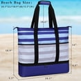 thumbnail image 4 of Bolsa de Playa DSIUE Impermeable con Enfriador para Mujeres, 4 of 8