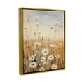 thumbnail image 4 of Stupell Industries Daisy Meadow Painting Botanical & Floral Painting Gold Floater Framed Canvas Art Print Wall Art, 17 x 21, 4 of 10