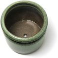 thumbnail image 3 of Premium Succulent Planter Cache Pot Ceramic with Decorative Patina Glaze, 3 of 6