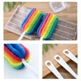 thumbnail image 5 of Bottle Cleaning Brush, Long Handle Cup Brush, Soft Sponge Head, 360° Cleaning, for Coffee Mugs Water Bottles, Dishwasher Safe, Compact Storage, Multi-Purpose Scrubber, 5 of 9