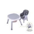 thumbnail image 4 of Silla Alta 7 en 1 para Bebé Manes  Gris Lifestyle by Infanti Lifestyle by Infanti  232BHP002DGR, 4 of 10
