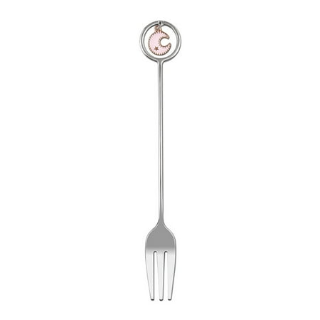 

SIEYIO Eid Mubarak Spoon Fork Star Moon Pendant Stainless Steel Dessert Spoons Teaspoon Ramadan Holiday Home Party Decoration Islam Muslim Tableware