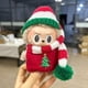 thumbnail image 2 of Mini ropa de peluche para muñecas, accesorios de traje, Kpop, Exo, Labubu, Idol, regalo de Navidad, Año Nuevo, lindo, 15cm, 2 of 5