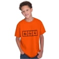 thumbnail image 5 of Ba Co N Bacon Food Science Nerd Geeky Crewneck T Shirts Boy Girl Teen Brisco Brands L, 5 of 6