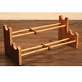 thumbnail image 4 of Estante de de Bambú para Platos, Escurridor de Secado, Soporte de Almacenamiento, Soporte, Organizador de Armario de Cocina para Taza de Té, 4 of 8