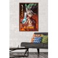 thumbnail image 2 of Dr. Stone - One Sheet Wall Poster, 22.375" x 34", Framed, 2 of 3