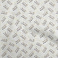 thumbnail image 1 of oneOone Cotton Cambric Light Yellow Fabric Text Sewing Craft Projects Fabric Prints By Yard 42 Inch Wide, 1 of 5