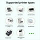 thumbnail image 2 of Servidor de Impresora de Red Inalámbrica USB. Impresora. Compartidor de Dispositivos USB. Compartir Computadora. Compartir Impresión. Servidor de Impresión RJ45., 2 of 9