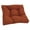 Cinnamon, variant on 19-inch Squared Spun Polyester Tufted Dining Chair Cushion