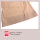 thumbnail image 4 of Gibobby Leggings Translúcido Mujer Ropa interior bikini sin costuras para mujer Bragas media espalda（Beige， S), 4 of 5