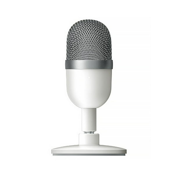 Razer USB USB Microfono de bajo ruido Audio Audio Video Estudio Grabación MIC Mic Retings de oficina para el hogar Equipo de electrónica blanca Inevent EL023246-02B